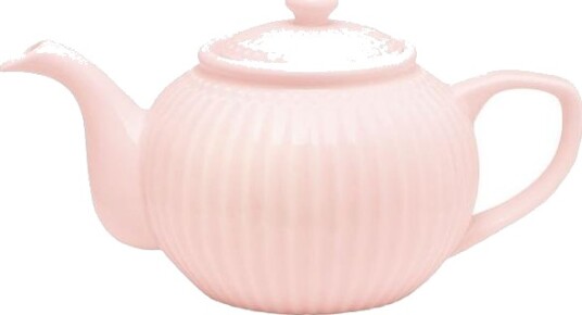 GreenGate  Alice tekanne 1L pale pink