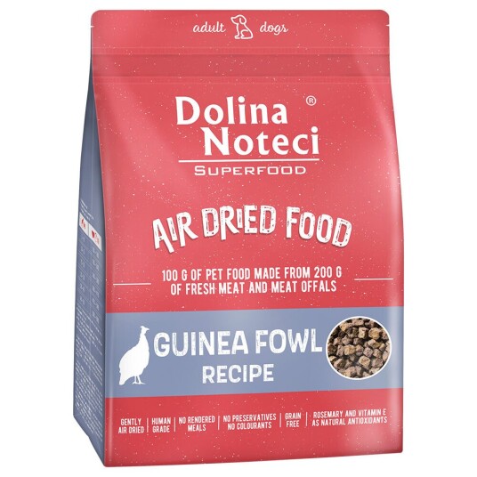 Dolina Noteci Superfood Adult Med Perlehøns 1 kg