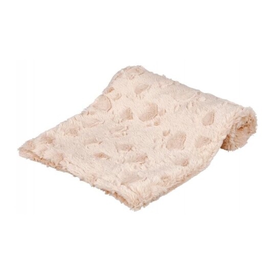 Trixie Hundeteppe Cosy 150 x 100 cm - Beige, Maskinvaskbar