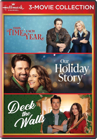 Hallmark 3Movie Collection: This Time Each Year / Our Holiday Story / Deck the Walls DVD