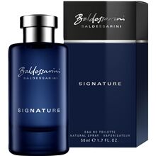 Baldessarini Signature 50ml Eau de Toilette for menn - Treaktig duft med eple og patchouli