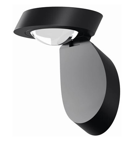 Lodes Pin-Up 2700K Vegg/ Taklampe Matt Sort Lodes Pin-Up 2700K Vegg/ Taklampe Matt Sort