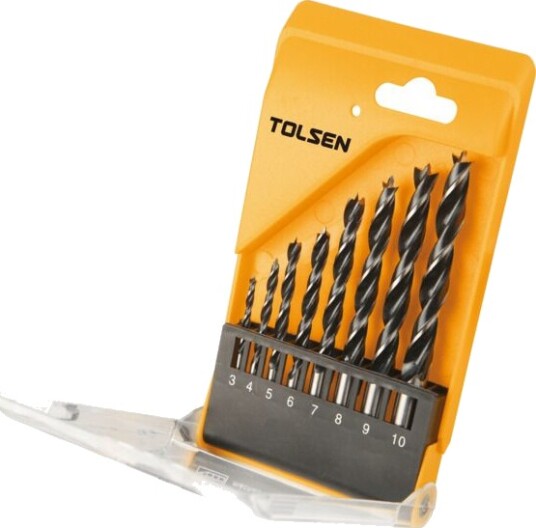 Tolsen Borsett For Tre 8 Stk