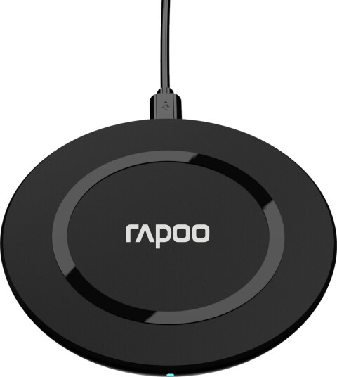 RAPOO Qi trådløs ladeplate XC140 (sort) RAPOO Qi trådløs ladeplate XC140 (sort)