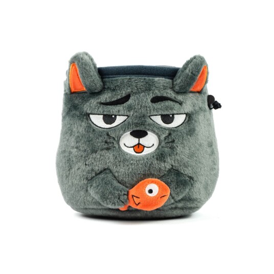 Y&y Yy Chalk Bag Grey Cat One size