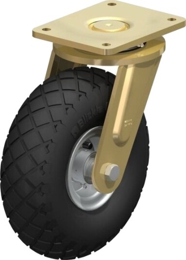 Blickle 40535 Ls-Ps 315K Hjul, Hjuldiameter 305 Mm, Bæreevne (Maks.) 550 Kg 1 Stk