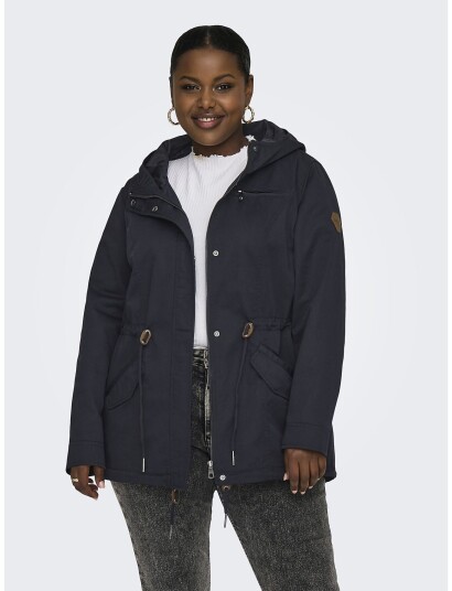 ONLY Carmakoma Carlorca Canvas Parka Otw Grey 54