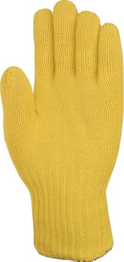 Handske Uvex K Basic 10 Gul Bomuld/Kevlar