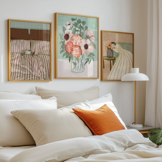 Homey Coziness Plakat / 30x30