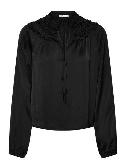 Minus Msannasofie Blouse - Black - 42
