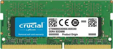 Crucial DDR4 SO-DIMM 8GB 2666MHz CL19 CT8G4SFS8266.M8FD