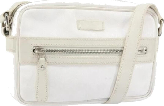 Gucci Vintage Dame Hvit Gucci Vintage Dame Hvit