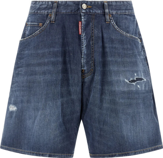 Dsquared2 Herre Shorts Blå M,