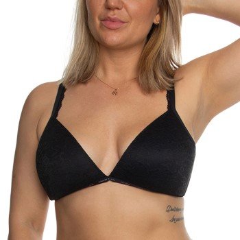Calvin Klein BH CK One Lace Triangle Bra Svart Medium Dame