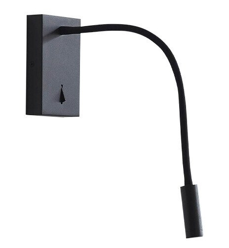 Lucande Hetti LED Vegglampe Svart
