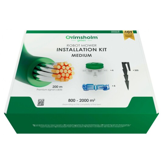 Grimsholm Installationssett M til Robotklipper 200m Grimsholm Installationssett M til Robotklipper 200m