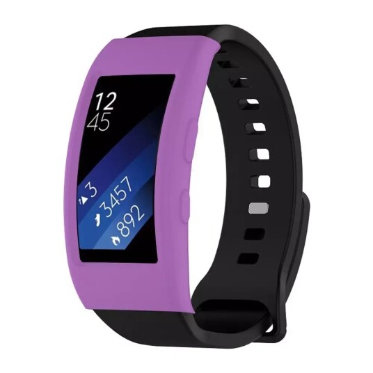 INCOVER Samsung Gear Fit2 Pro Silikone Deksel - Smartwatch - Lilla