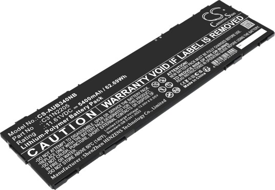 Batteri til Asus B3404CV etc