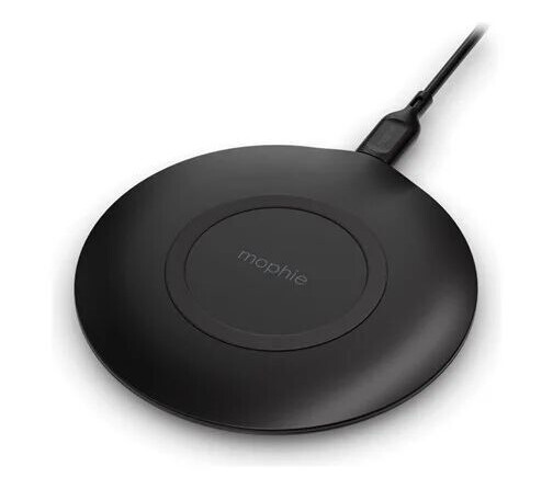 Mophie Essentials Trådløs Lading 15W Sort Mobillader Mophie Essentials Trådløs Lading 15W Sort Mobillader