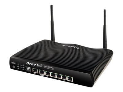Draytek Vigor 2927Ac Trådløs Ruter med 5-Port Svitsj og Wi-Fi 5 Draytek Vigor 2927Ac Trådløs Ruter med 5-Port Svitsj og Wi-Fi 5