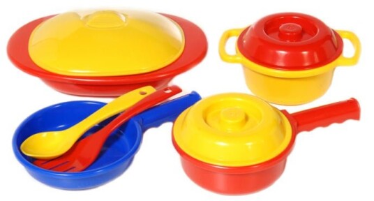 Plasto Kjeler og Panner 9-pack
