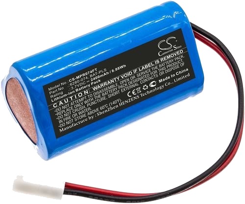 Batteri Til Monarch Pocket LED Stroboscope Etc