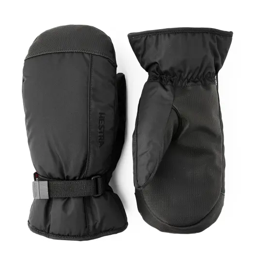 Hestra Isaberg Czone Sr - Mitt, 100 Svart, 9 Hestra Isaberg Czone Sr - Mitt, 100 Svart, 9