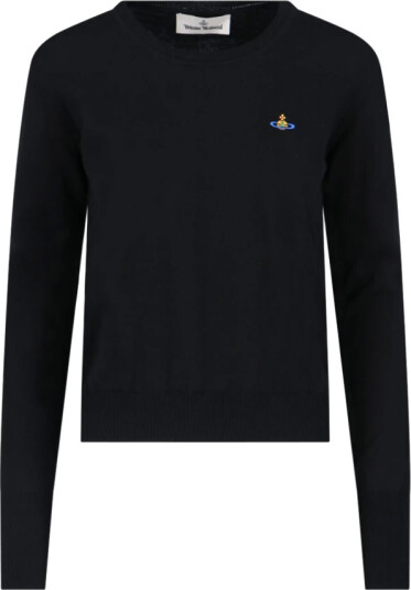 Vivienne Westwood Dame Strikkevarer Svart 2XS,