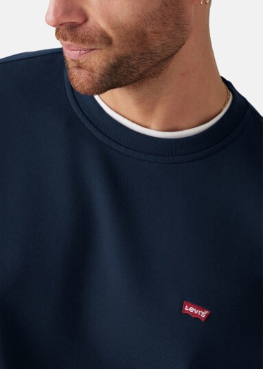Levi's® The Original Hm Crew Navy Blaz Navy Blaze S Sweatshirts Levi's® The Original Hm Crew Navy Blaz Navy Blaze S Sweatshirts