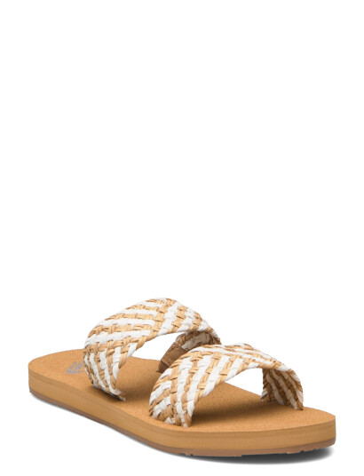 Roxy Porto Slide Ii - Beige - 37 Roxy Porto Slide Ii - Beige - 37