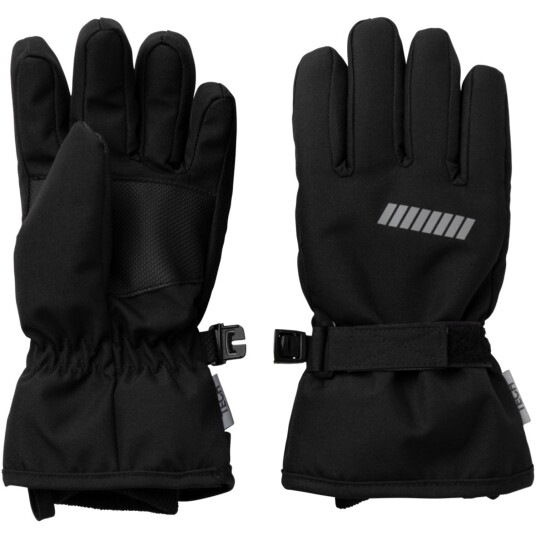 Name It Black Snow10 Hansker 3Fo 7