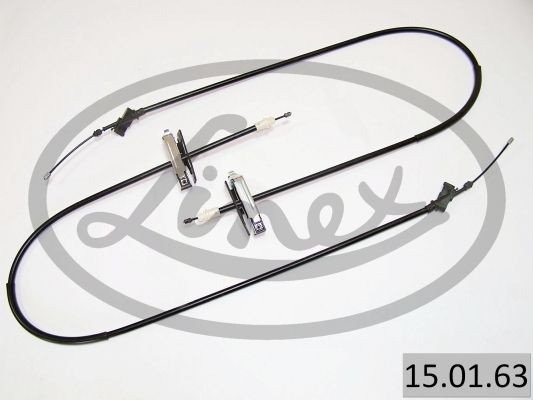 LINEX 15.01.63 Tautrekk, driftsbremse