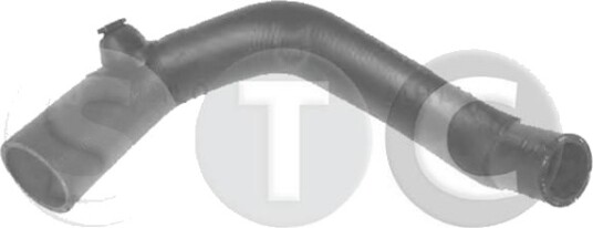 STC T408317 Radiatorslange STC T408317 Radiatorslange