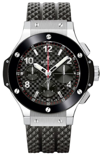 Hublot Herreklokke 341.SB.131.RX Big Bang 41mm Sort/Gummi Ø41 mm