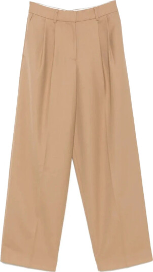 Michael Kors Dame Bukser Brun S,