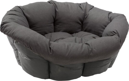 Sofatrekk Antrasitt Til Ferplast Kurv Siesta Deluxe (Uten Kurv) Størrelse 10: L 96 X B 71 X H 32 cm