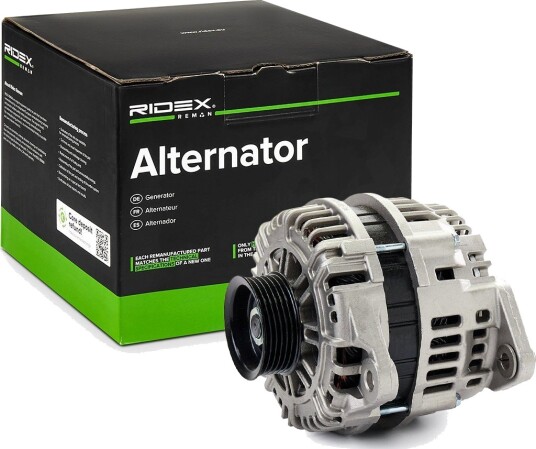 RIDEX REMAN 4G0350R Dynamo RIDEX REMAN 4G0350R Dynamo