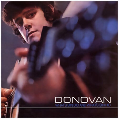 Donovan What's Bin Did & What's Bin Hid (blue & White) LP/Vinyl Donovan What's Bin Did & What's Bin Hid (blue & White) LP/Vinyl