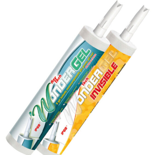 Elis Elektro Wonder Gel transparent 280ml 1komponent - 1250449 Elis Elektro Wonder Gel transparent 280ml 1komponent - 1250449