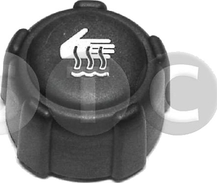 Skrulokk, kjølevæsketank STC T403563