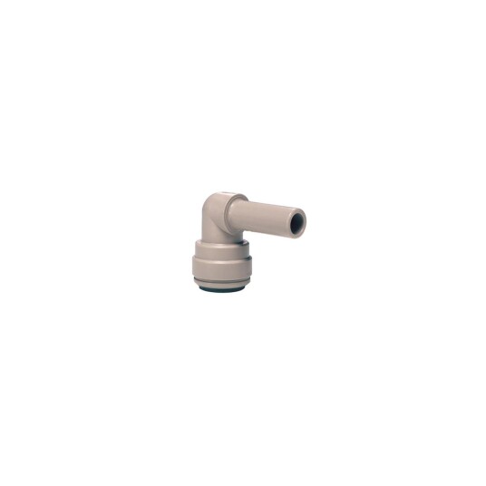 Hurtigkobling albue 3/8" hann til hunn John Guest Hurtigkobling albue 3/8" hann til hunn John Guest