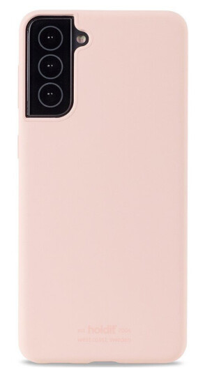 Holdit Samsung Galaxy S22+ (Plus) Soft Touch Silikon Deksel - Blush Pink Holdit Samsung Galaxy S22+ (Plus) Soft Touch Silikon Deksel - Blush Pink