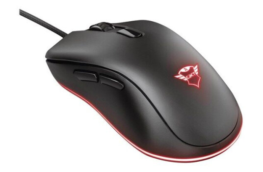 Trust Gaming GXT 930 Jacx RGB Gaming Mouse - Mus - Optisk - 6 - Svart