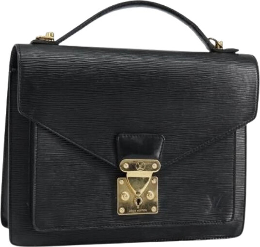Louis Vuitton Vintage Dame Svart