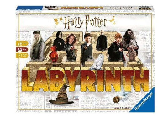 Ravensburger Harry Potter Labyrint Brettspill for 2-4 spillere, fra 7 år