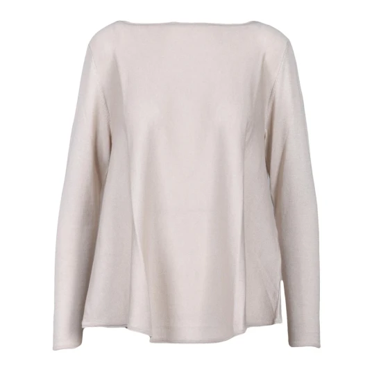 Wild Cashmere Dame Strikkevarer Beige M Wild Cashmere Dame Strikkevarer Beige M