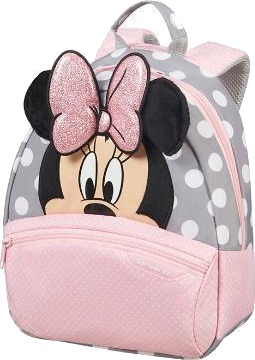 Samsonite Disney Ultimate 2.0 Rosa sekk S 7 liter Minnie Glitter