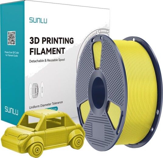 Sunlu Petg-Filament (Yellow)