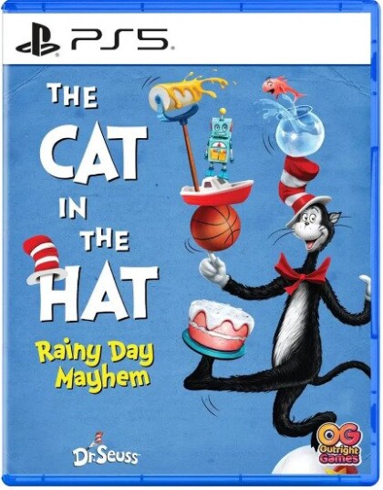 The Cat in the Hat Rainy Day Mayhem Spill The Cat in the Hat Rainy Day Mayhem Spill
