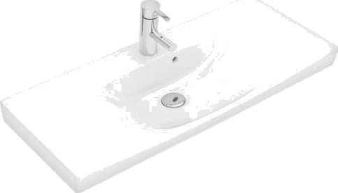 Ifö Spira Compact servant, 92,2x41,4 cm, hvit Ifö Spira Compact servant, 92,2x41,4 cm, hvit